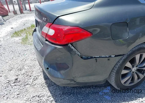 2013 Infiniti M37 из США, поврежденный, VIN JN1BY1AP2DM511343